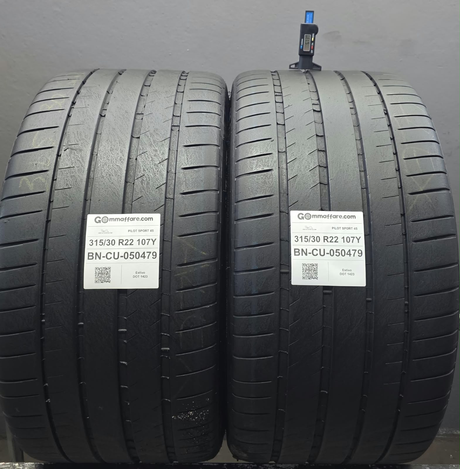 Michelin PILOT SPORT 4S 315/30 R22